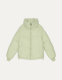 Pufferjacke aus Nylon